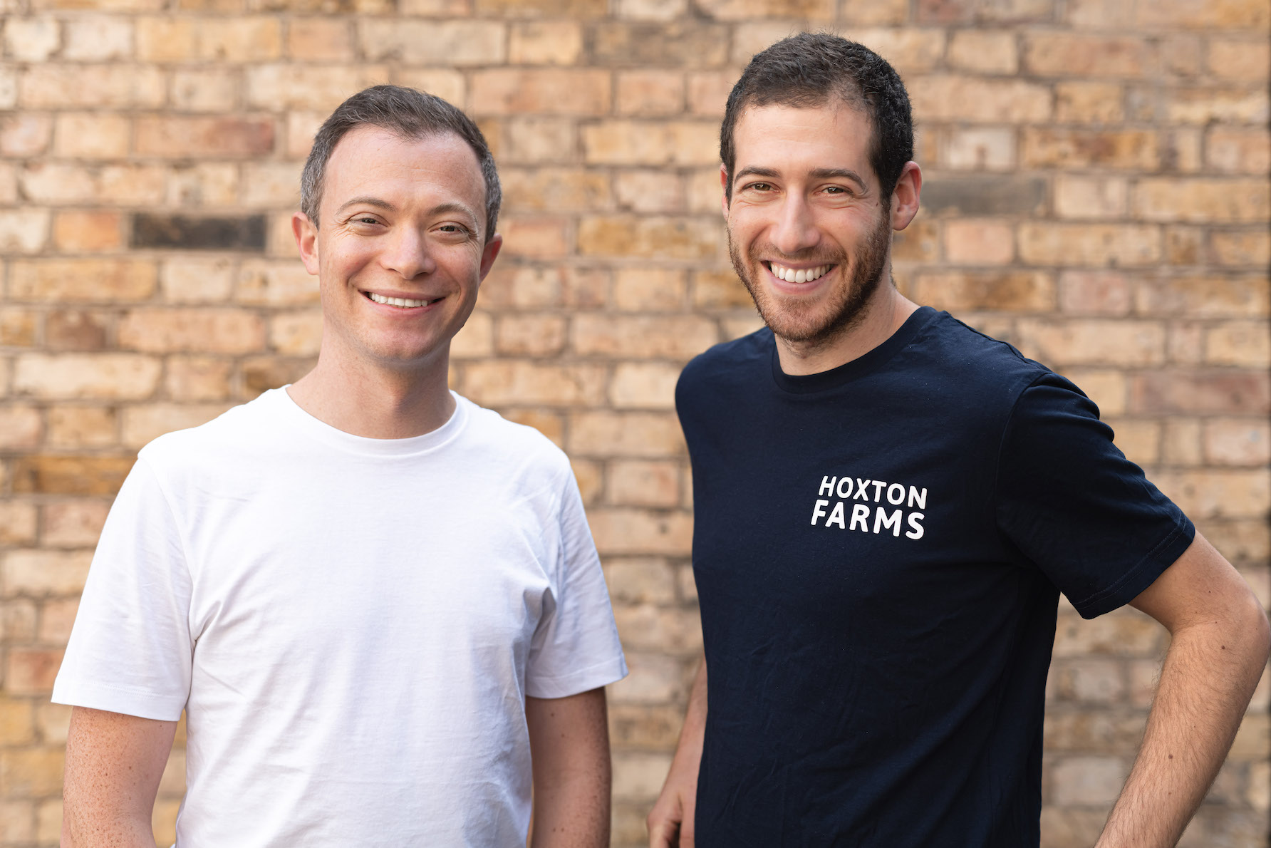Hoxton Farms co-founders Max Jamilly (left) Ed Steele (right) [Credit: Donna Ford]